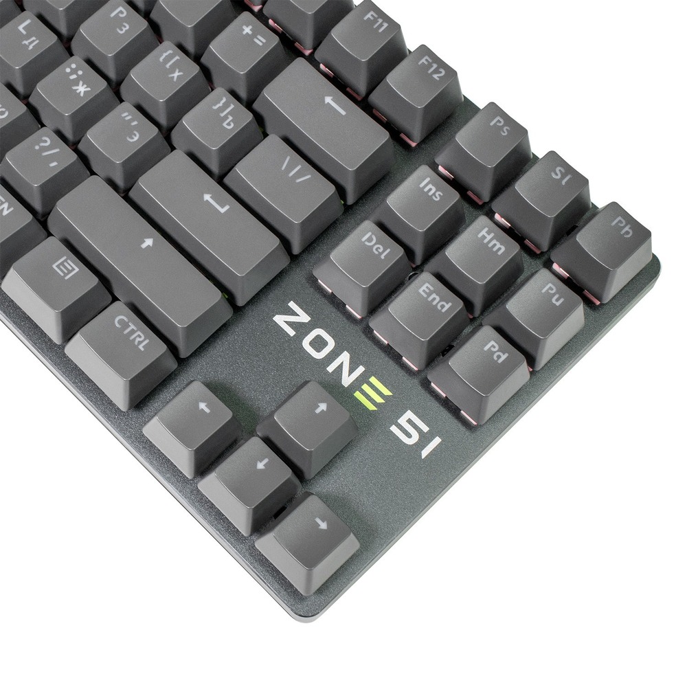 Клавиатура игровая ZONE 51 ADAMANT TKL