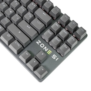 Клавиатура игровая ZONE 51 ADAMANT TKL