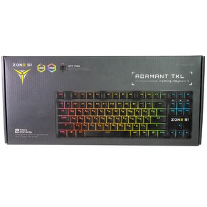 Клавиатура игровая ZONE 51 ADAMANT TKL