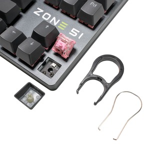 Клавиатура игровая ZONE 51 ADAMANT TKL