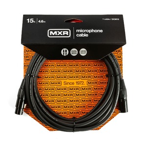 Кабель аудио 1xXLR - 1xXLR DUNLOP DCM15 4.5m