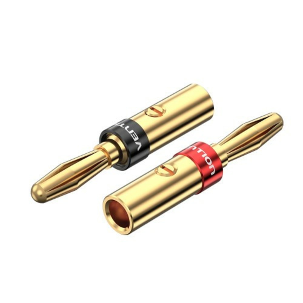 Разъем Банана Vention BFDJ0-2 (2 шт)