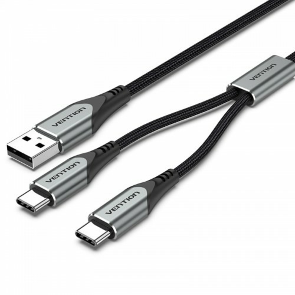 Кабель USB 3.1 Тип C - USB 2.0 Тип A Vention CQOHF 1.0m