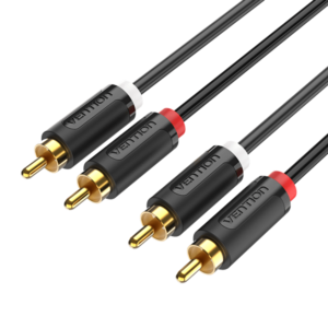 Кабель аудио 2xRCA - 2xRCA Vention BCMBI 3.0m