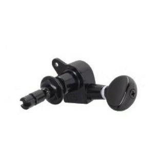 Гитарная фурнитура Metallor J-05-Ball-LOCK-BK-6L