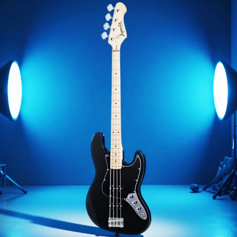 Бас-гитара Inspector JB-black
