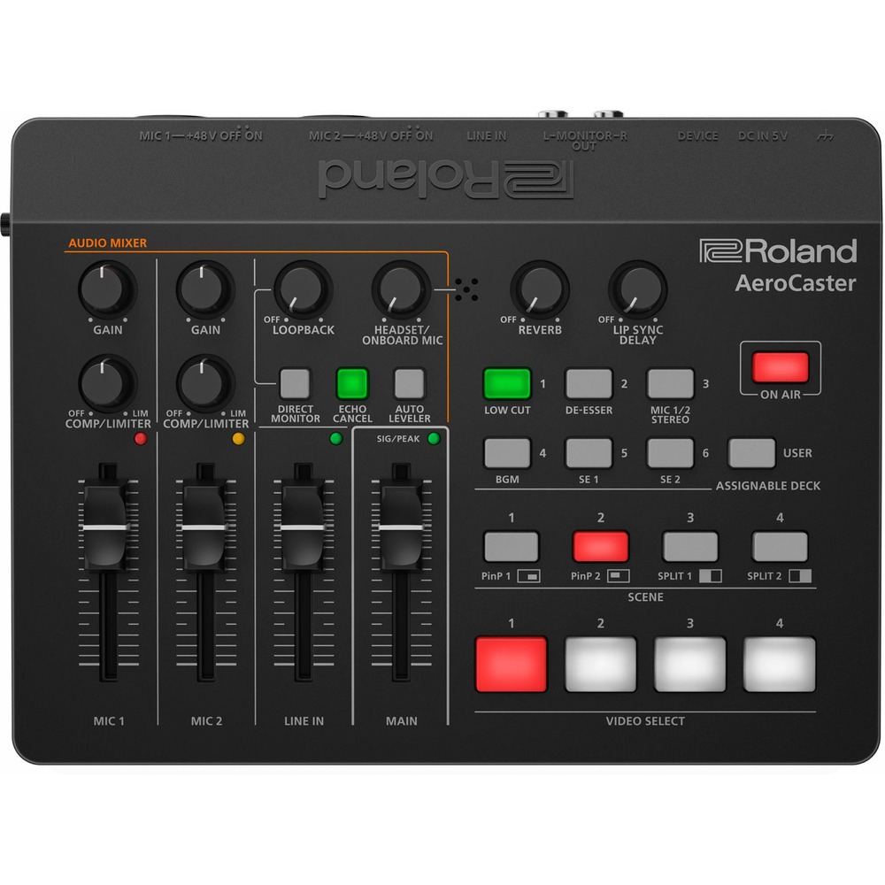 Цифровой микшер Roland VRC-01