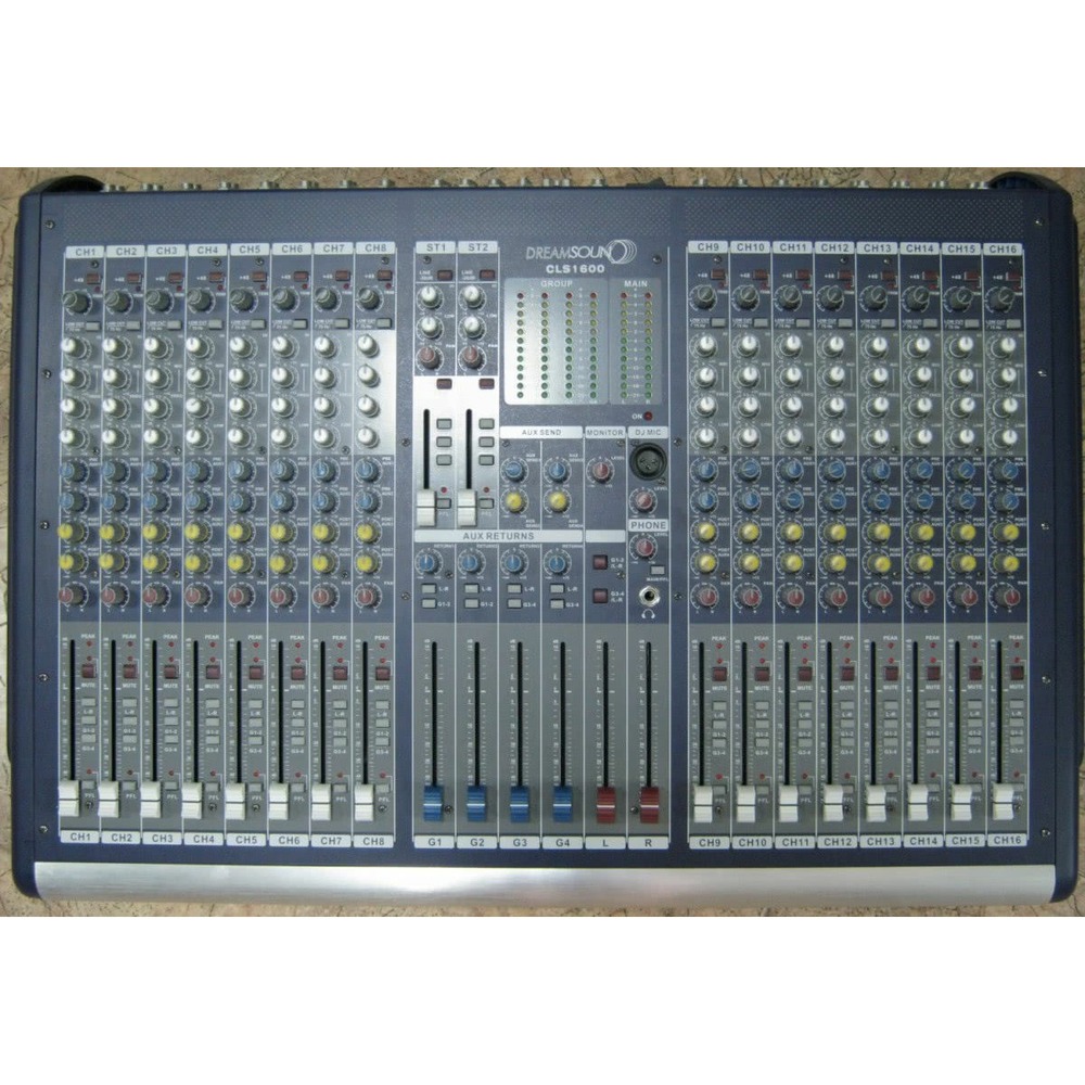 Аналоговый микшер Dreamsound CLS1600 mixer