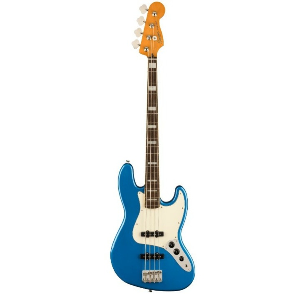 Бас-гитара Fender SQUIER CV Late 60s Jazz Bass LRL Lake Placid Blue