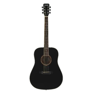 Акустическая гитара STARSUN DG220p Black