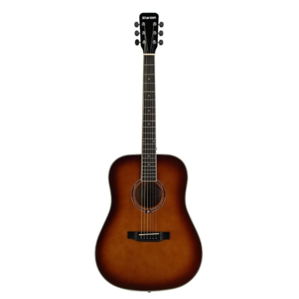 Акустическая гитара STARSUN DG220p Sunburst