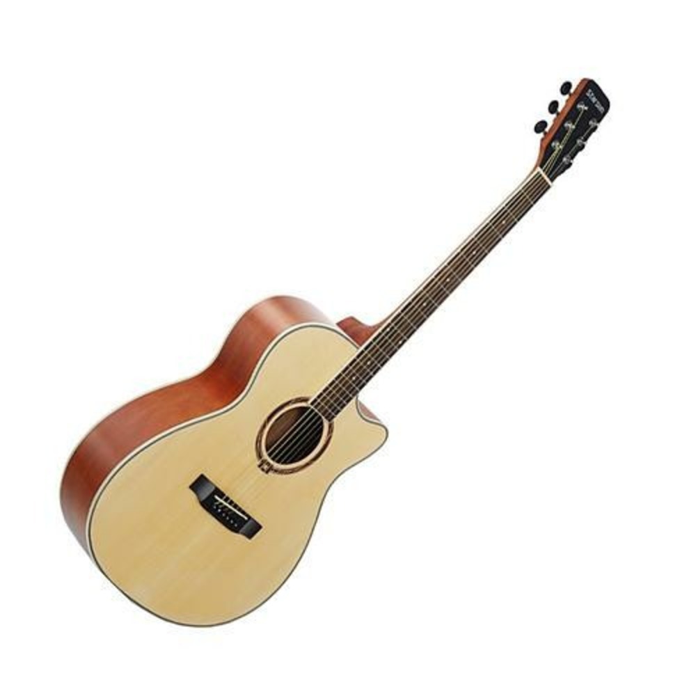 Акустическая гитара STARSUN TG220c-p Open-Pore