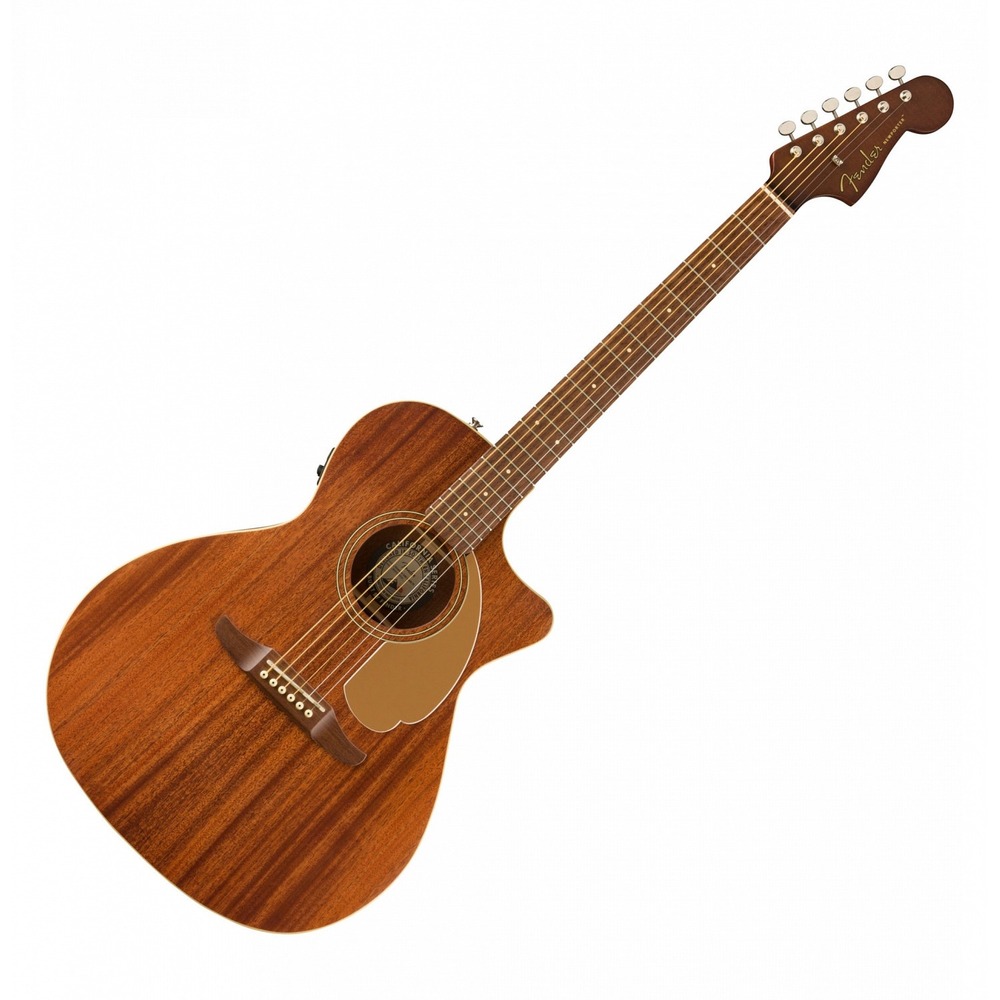 Электроакустическая гитара Fender Newporter Player All-Mahogany