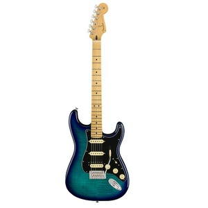 Электрогитара Fender Player Stratocaster HSS Plus Top MN Blue Burst