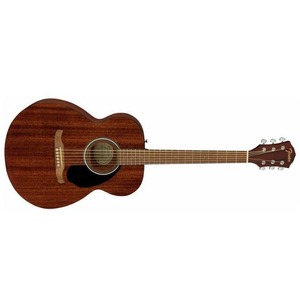 Акустическая гитара Fender FA-135 Concert All-Mahogany Natural