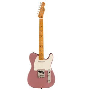 Электрогитара Fender SQUIER CV 50s Telecaster MN Burgundy Mist