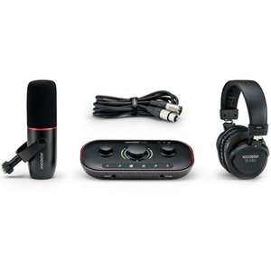 Комплект оборудования для звукозаписи FOCUSRITE Vocaster Two Studio Podcast Set