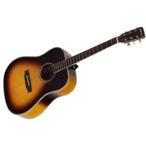 Электроакустическая гитара STARSUN DF60 Sunburst