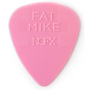 Медиатор DUNLOP 44R.60FM FAT MIKE NYLON STANDARD