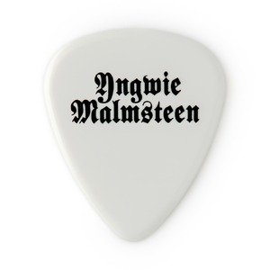 Медиатор DUNLOP YJMR01WH Yngwie Malmsteen