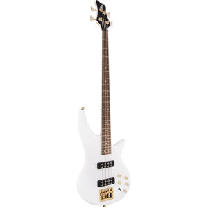 Бас-гитара JACKSON JS3 IV SPECTRA - SN WHT GOLD
