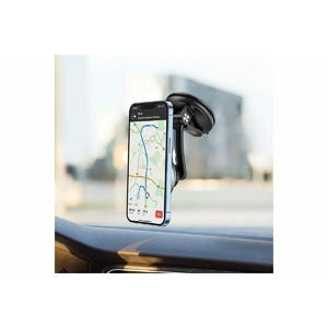 Автомобильный держатель hoco 6931474762047 CA100, серый металлик