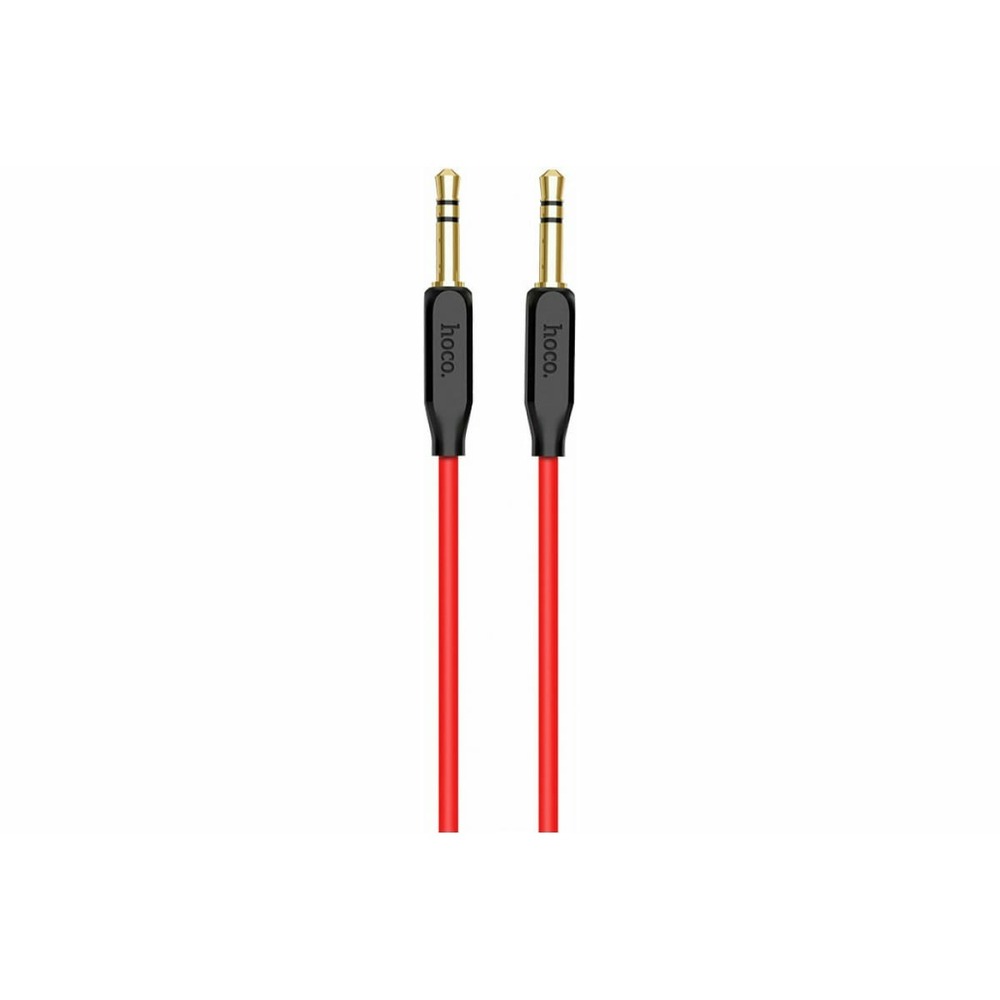 Кабель аудио 1xMini Jack - 1xMini Jack hoco 6957531079293 UPA11, черный 1.0m