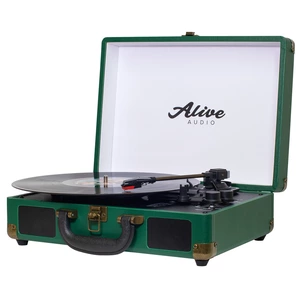 Проигрыватель винила Alive Audio GLAM Pine c Bluetooth