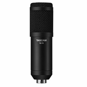 Вокальный микрофон (динамический) TASCAM TM-70