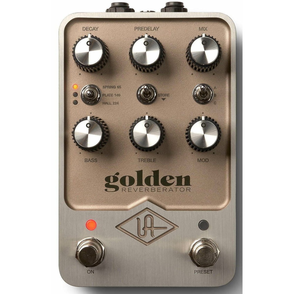 Процессор эффектов UNIVERSAL AUDIO Golden Reverberator