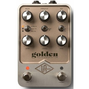 Процессор эффектов UNIVERSAL AUDIO Golden Reverberator