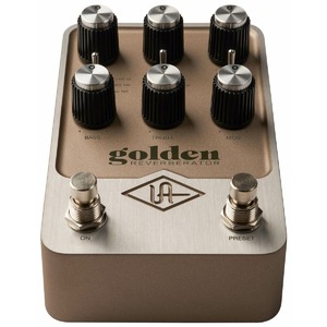 Процессор эффектов UNIVERSAL AUDIO Golden Reverberator