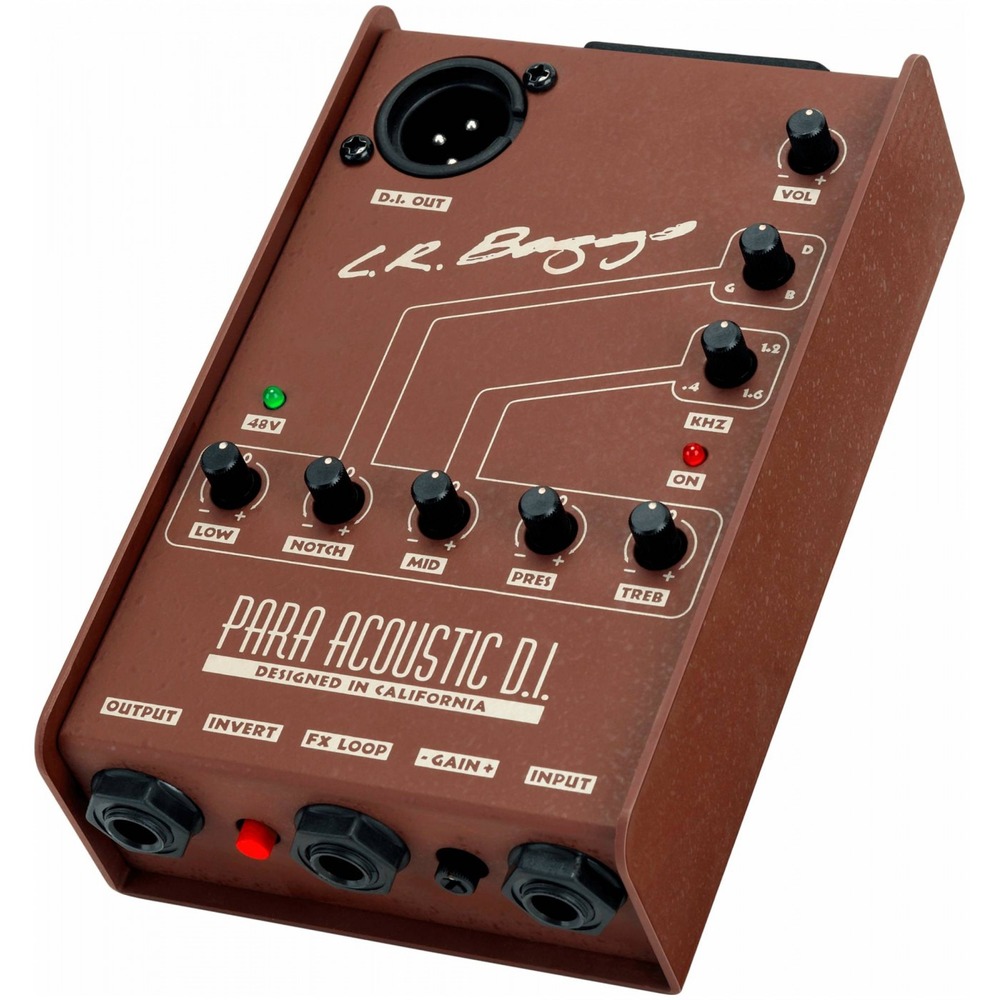 Di-Box LR Baggs Para DI