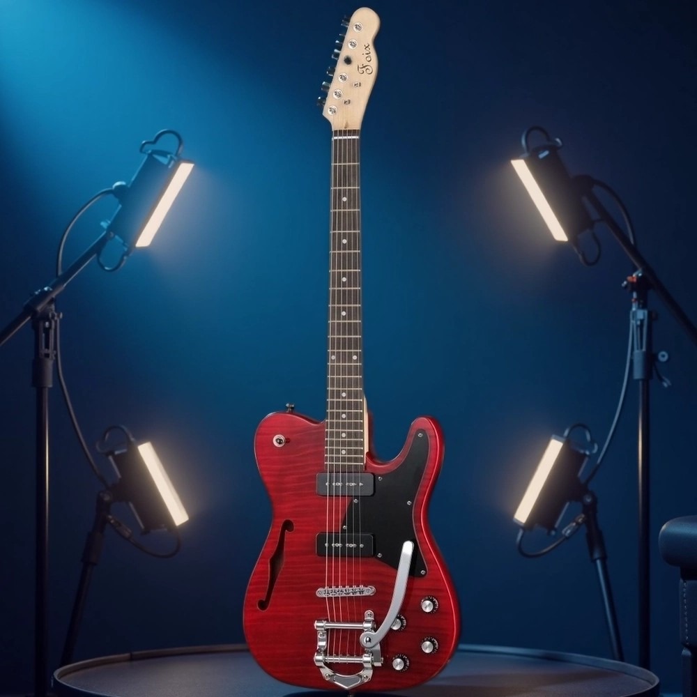 Гитара полуакустическая Foix FEG/FEG-KG-07-RED