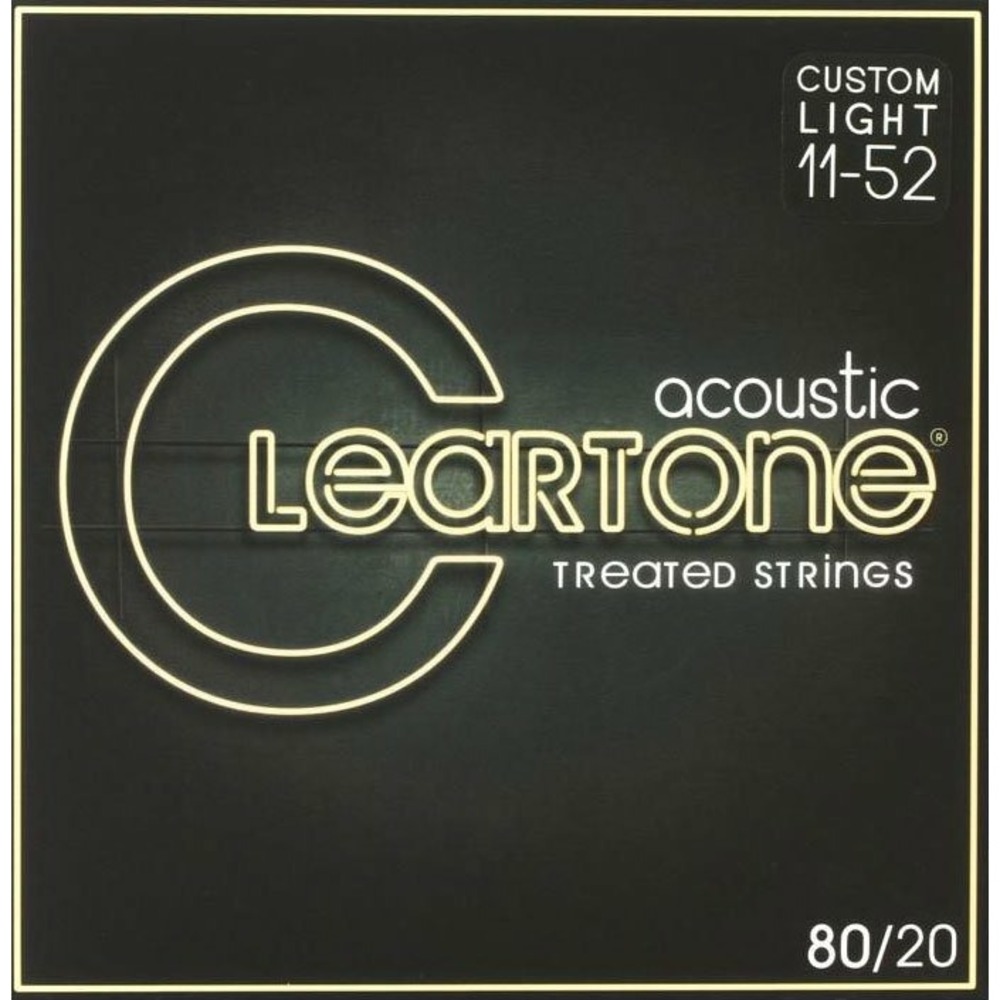 Струны для акустической гитары Cleartone 7611