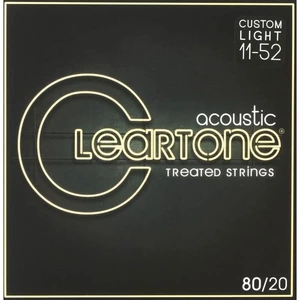 Струны для акустической гитары Cleartone 7611