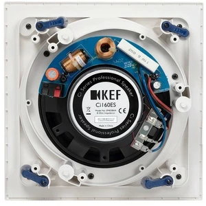 Встраиваемая потолочная акустика KEF Ci160ES Uni-Q Square