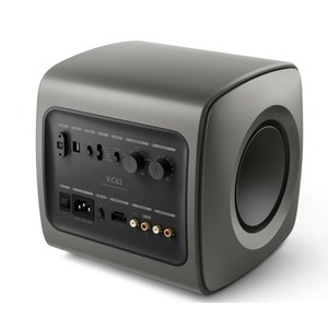 Сабвуфер закрытого типа KEF KC62 Titanium Grey