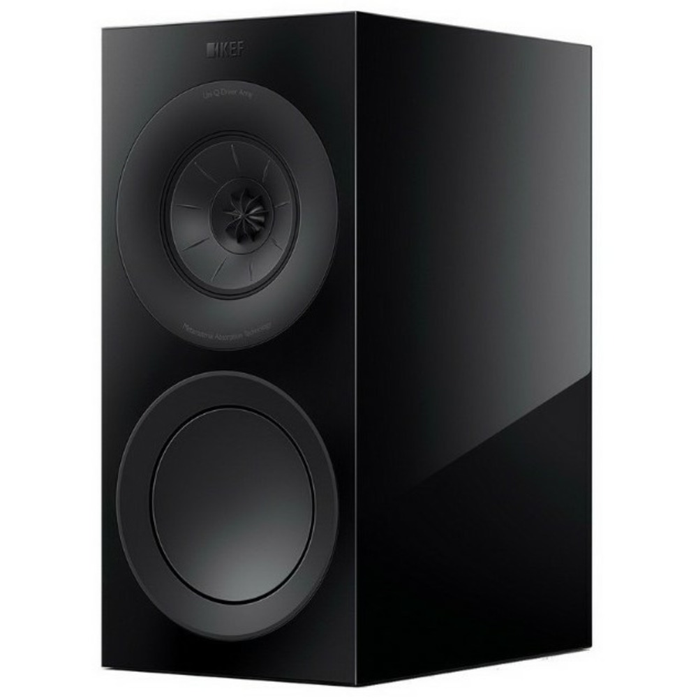 Полочная акустика KEF R3 Meta Black Gloss