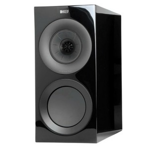 Полочная акустика KEF R3 Meta Black Gloss