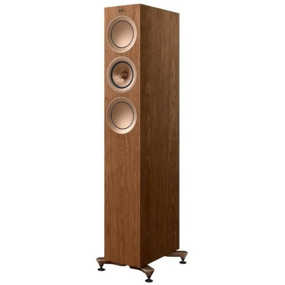 Напольная акустика KEF R5 Meta Walnut