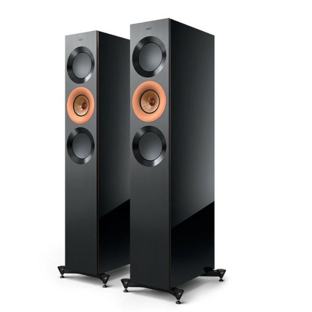Напольная акустика KEF Reference 3 Meta BLK/CU