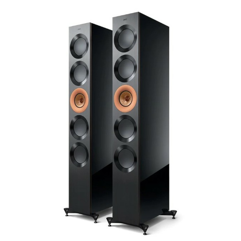Напольная акустика KEF Reference 5 Meta BLK/CU