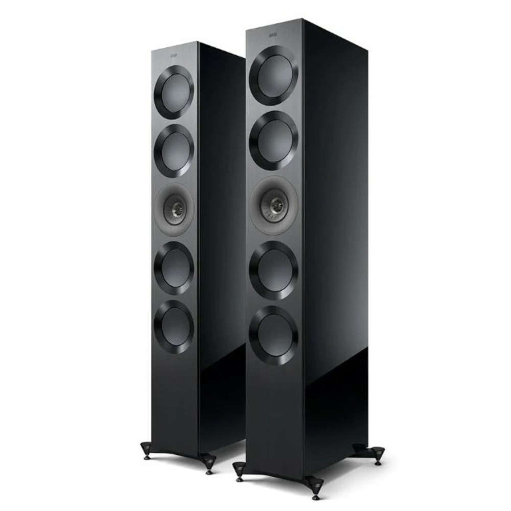 Напольная акустика KEF Reference 5 Meta BLK/GRY