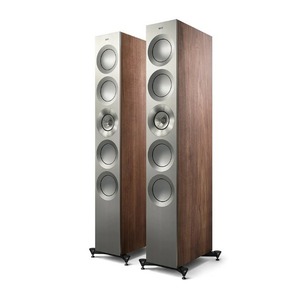 Напольная акустика KEF Reference 5 Meta WN/SLV