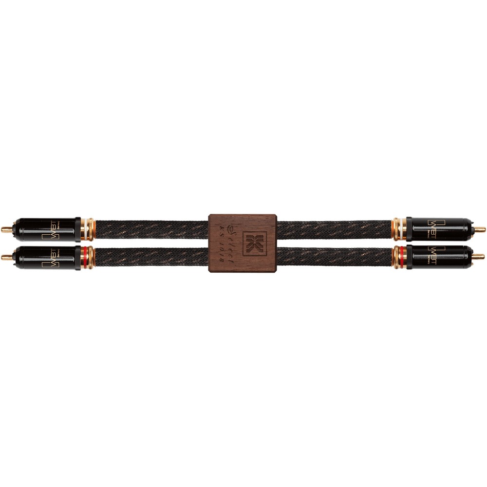 Кабель аудио 2xRCA - 2xRCA Kimber Kable KS1018-1.0M