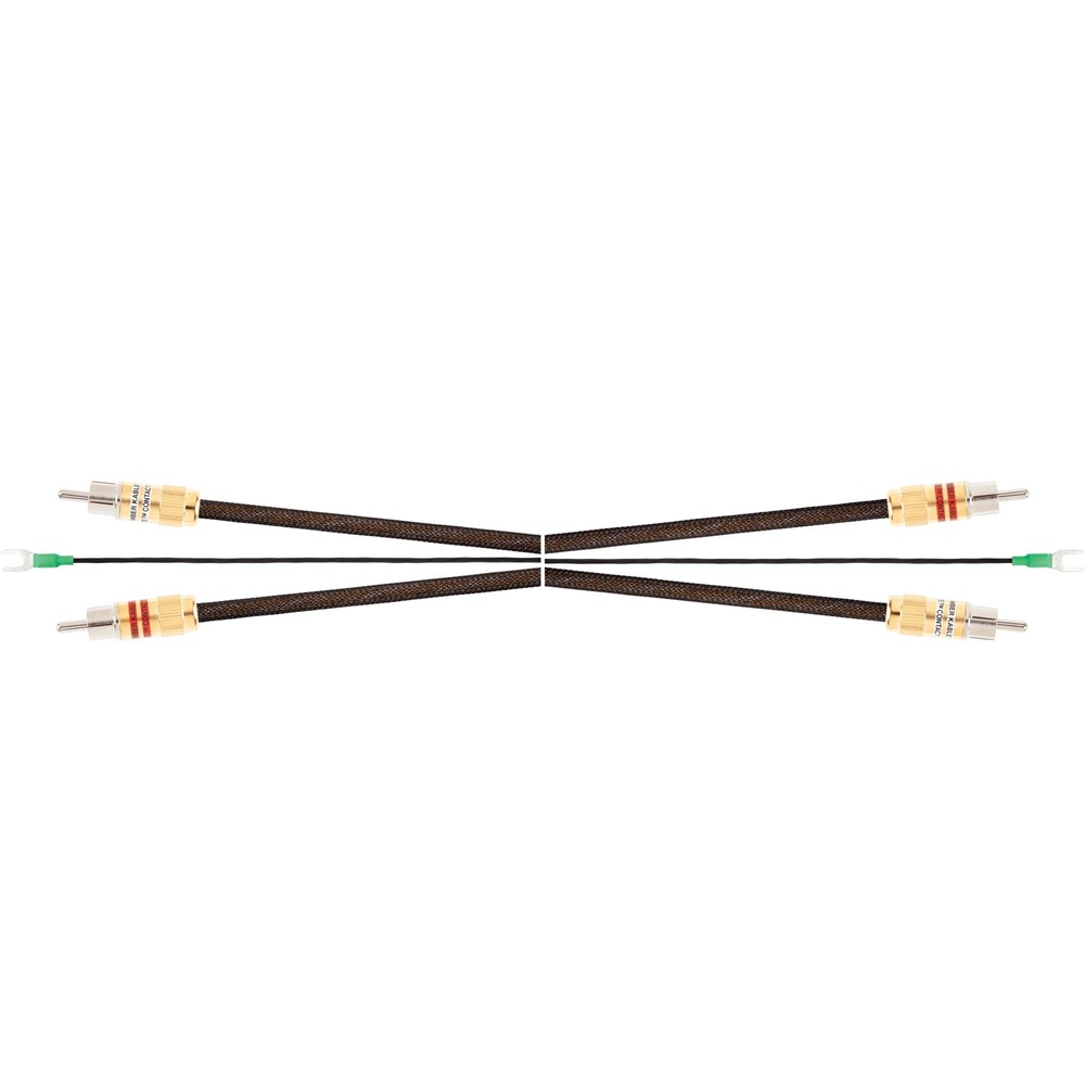 Кабель Phono 2xRCA - 2xRCA Kimber Kable TAKCU-1.5M RCA-RCA 1.5m