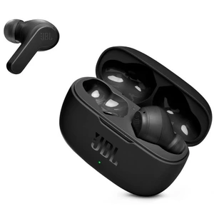 Наушники внутриканальные беспроводные JBL JBLW200TWSBLK