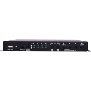 Матричный коммутатор HDMI Cypress CPLUS-V4H2HPIP