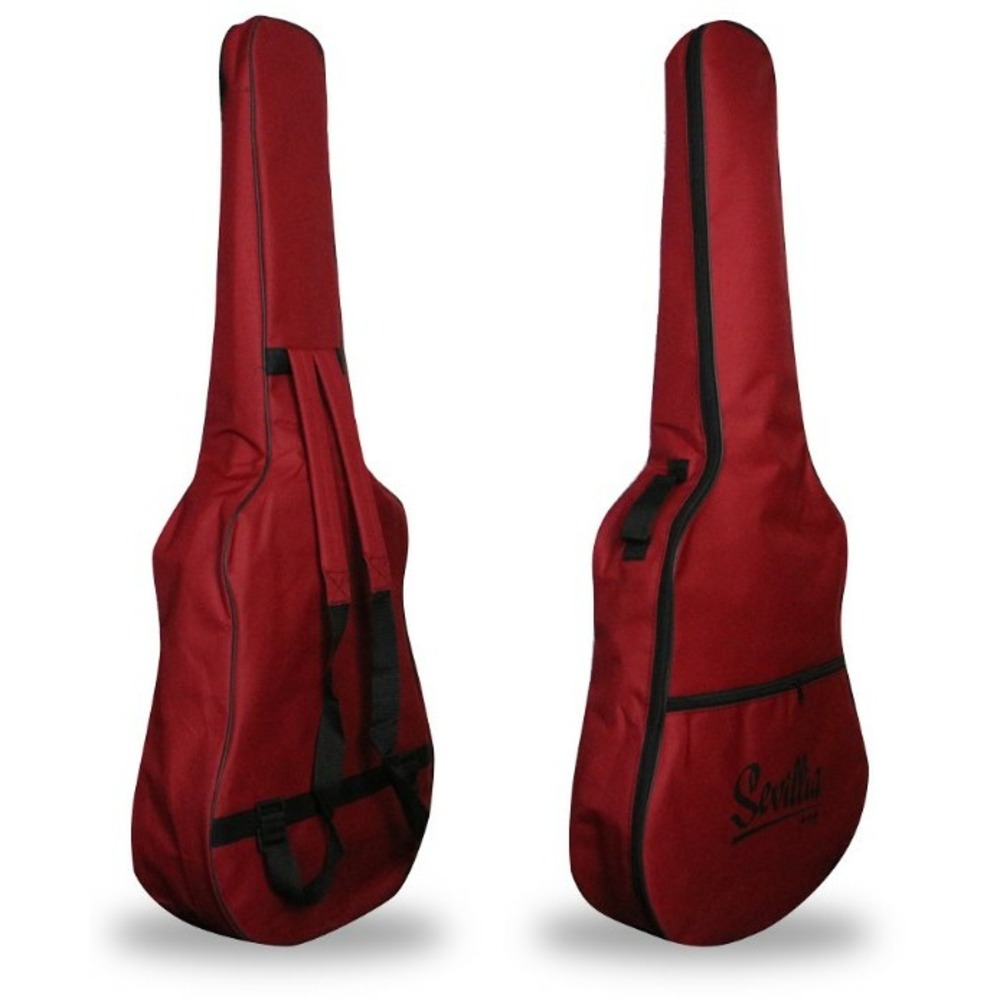 Чехол для акустической гитары Sevillia GB-U40 RD